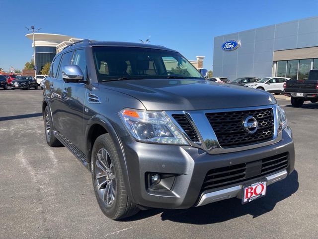 2017 Nissan Armada SL