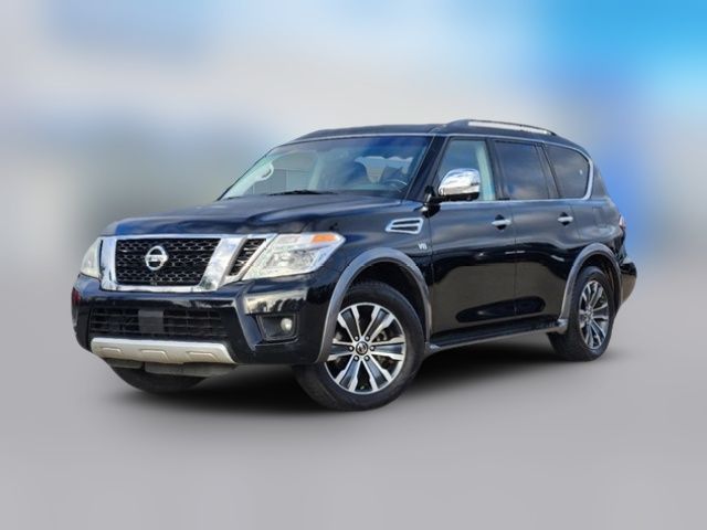 2017 Nissan Armada SL