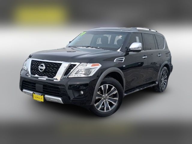 2017 Nissan Armada SL