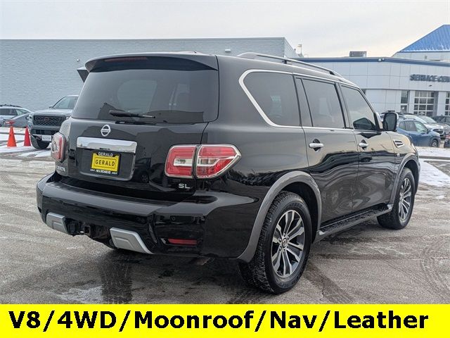 2017 Nissan Armada SL