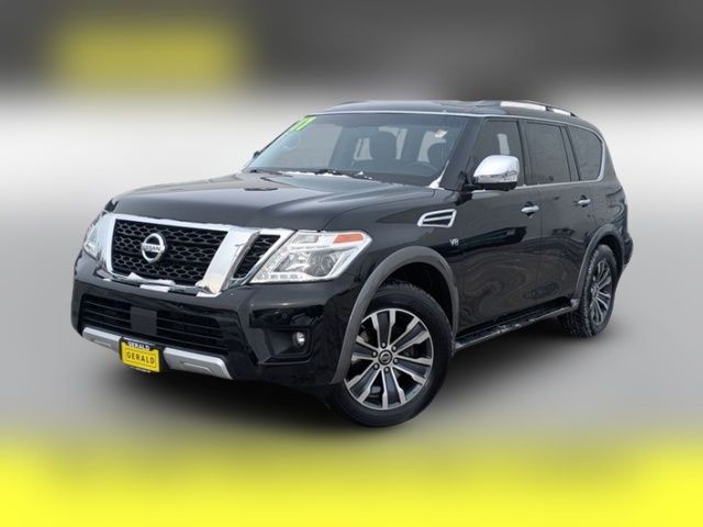 2017 Nissan Armada SL