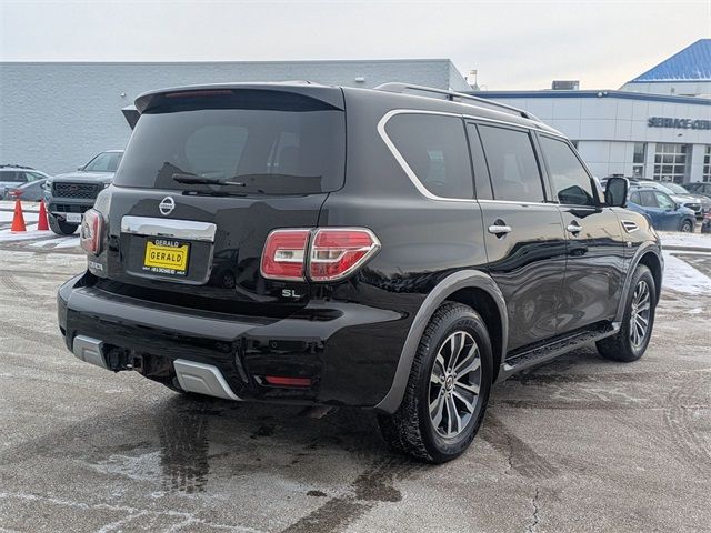 2017 Nissan Armada SL