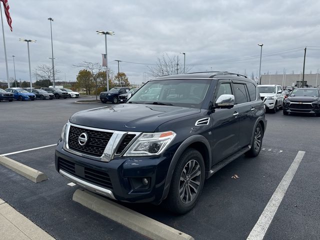 2017 Nissan Armada SL