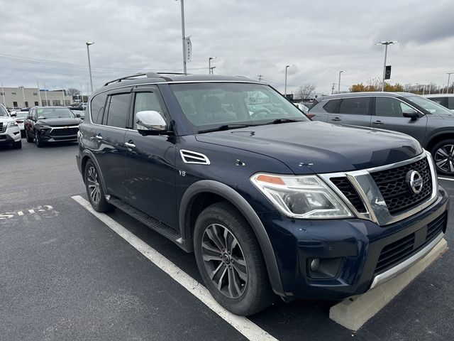 2017 Nissan Armada SL