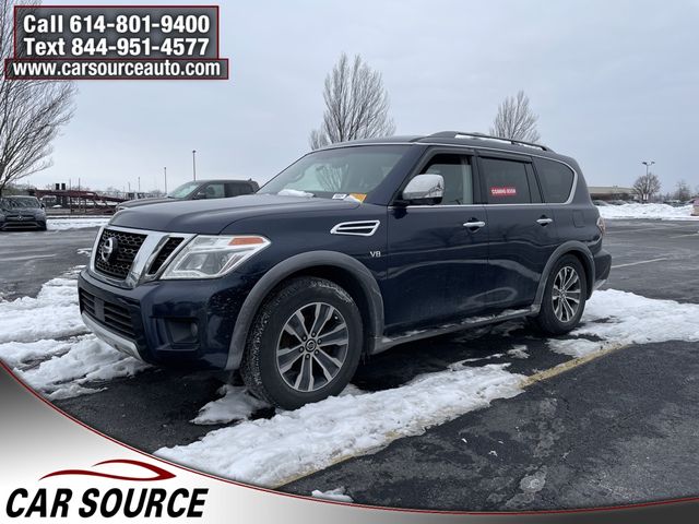 2017 Nissan Armada SL