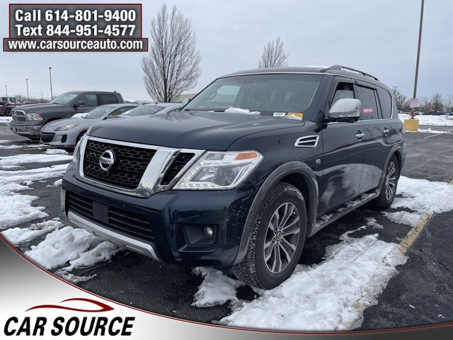 2017 Nissan Armada SL