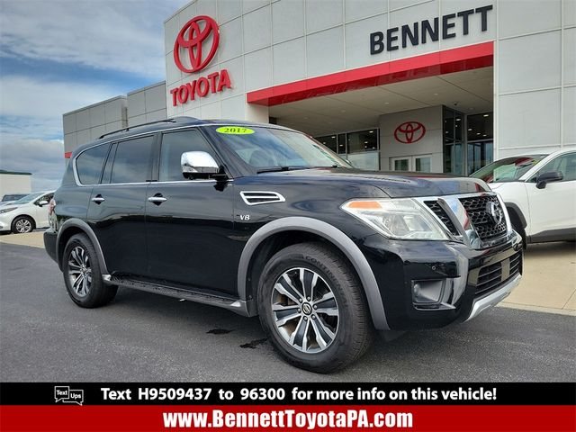 2017 Nissan Armada SL