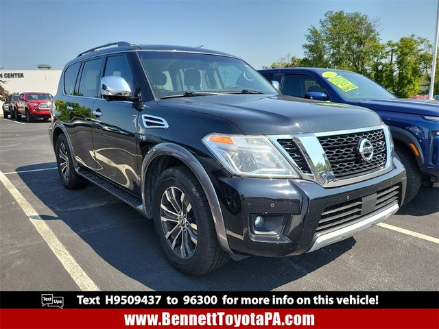 2017 Nissan Armada SL