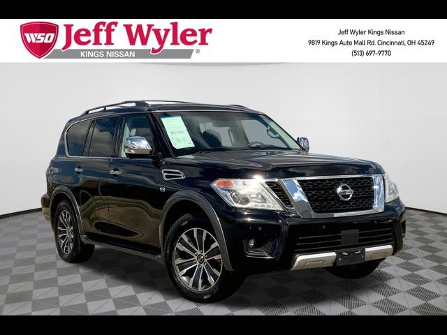 2017 Nissan Armada SL