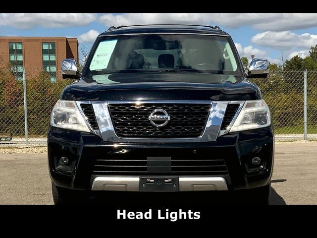 2017 Nissan Armada SL