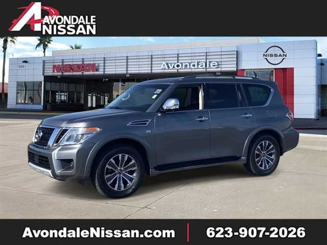 2017 Nissan Armada SL