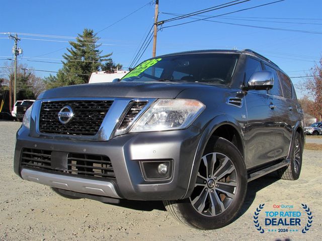 2017 Nissan Armada SL