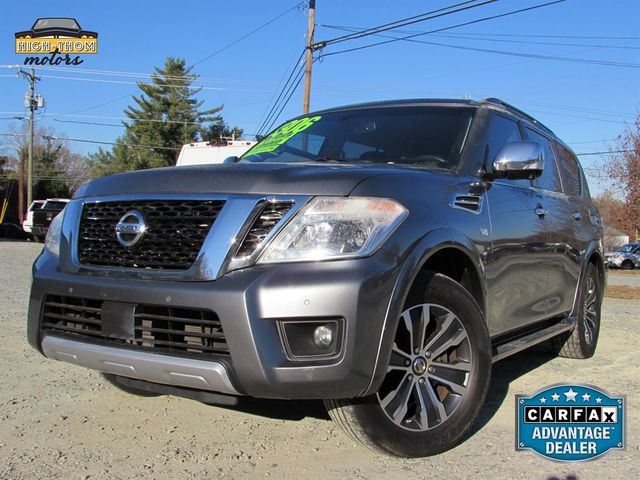 2017 Nissan Armada SL