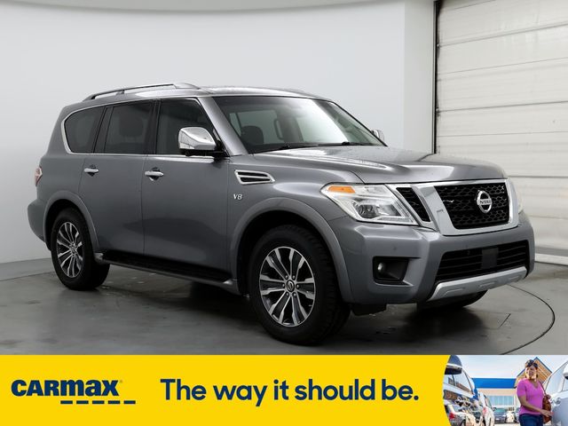 2017 Nissan Armada SL