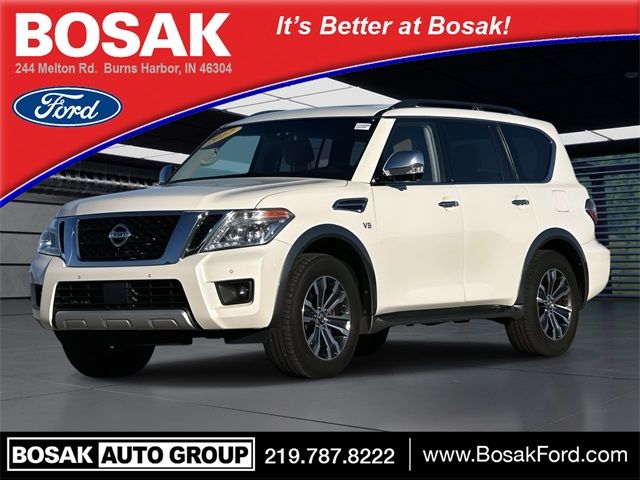 2017 Nissan Armada SL