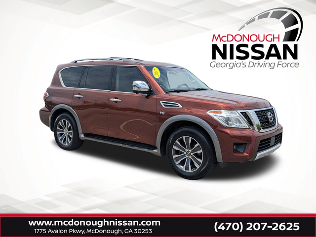 2017 Nissan Armada SL