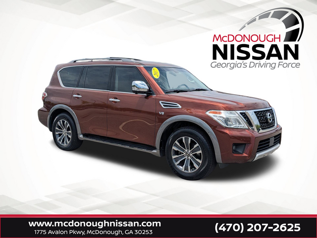 2017 Nissan Armada SL