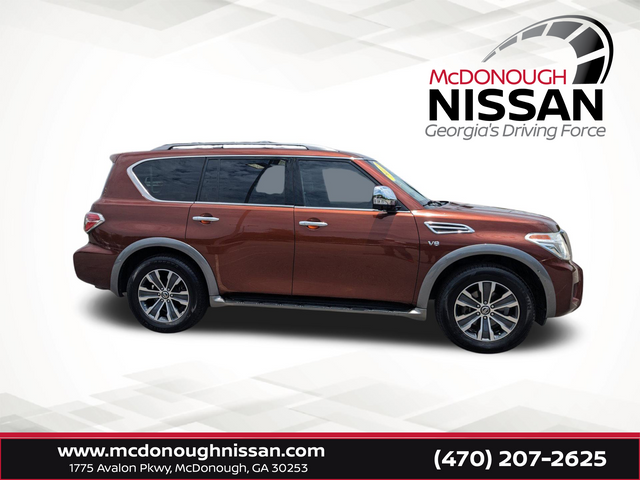 2017 Nissan Armada SL