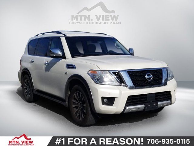 2017 Nissan Armada SL