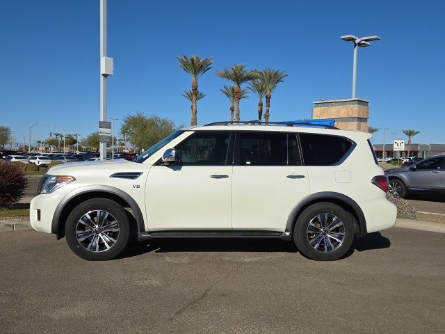 2017 Nissan Armada SL