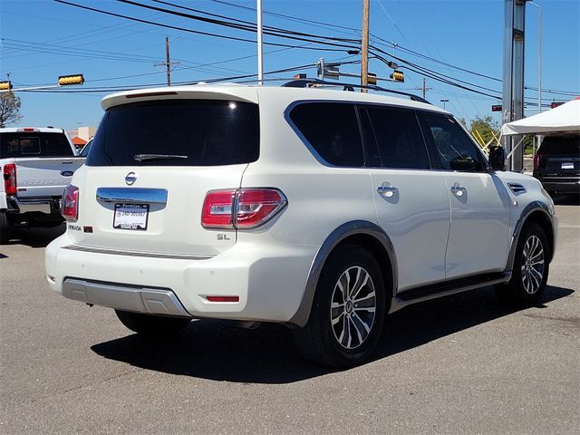 2017 Nissan Armada SL