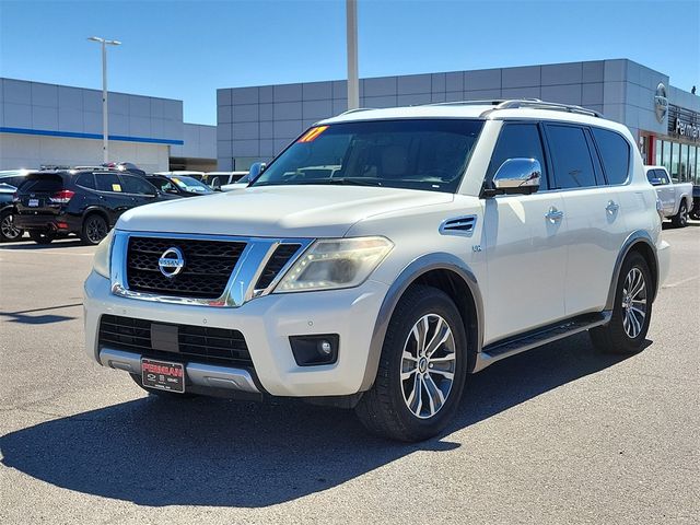 2017 Nissan Armada SL