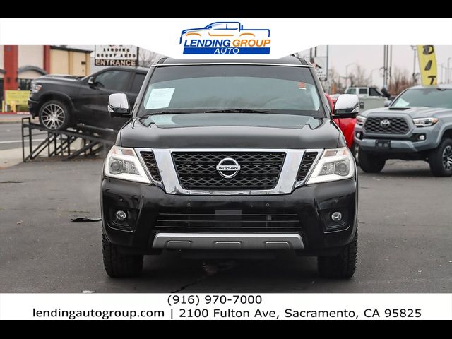 2017 Nissan Armada SL