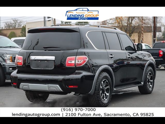 2017 Nissan Armada SL