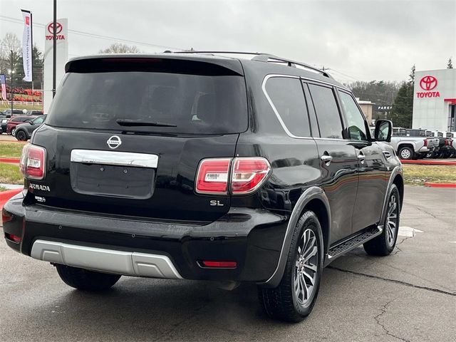 2017 Nissan Armada SL