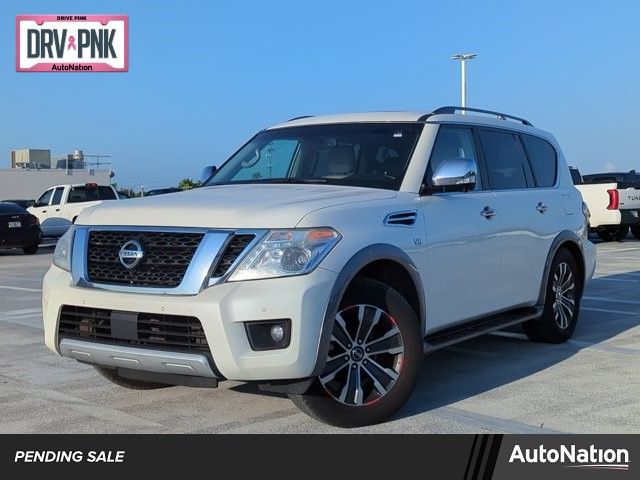 2017 Nissan Armada SL