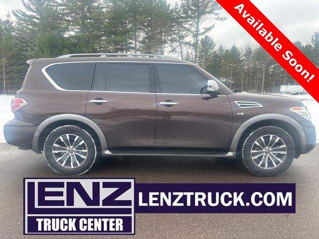 2017 Nissan Armada SL