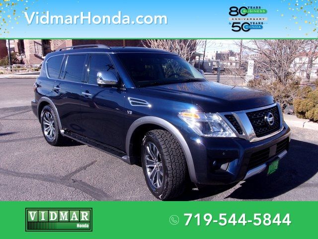 2017 Nissan Armada SL