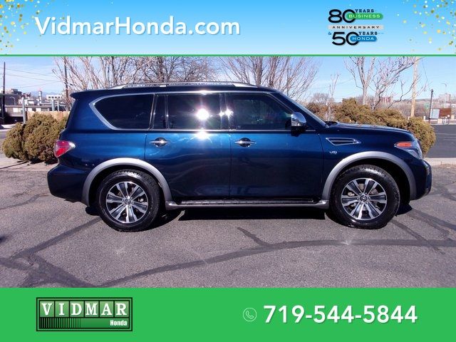 2017 Nissan Armada SL