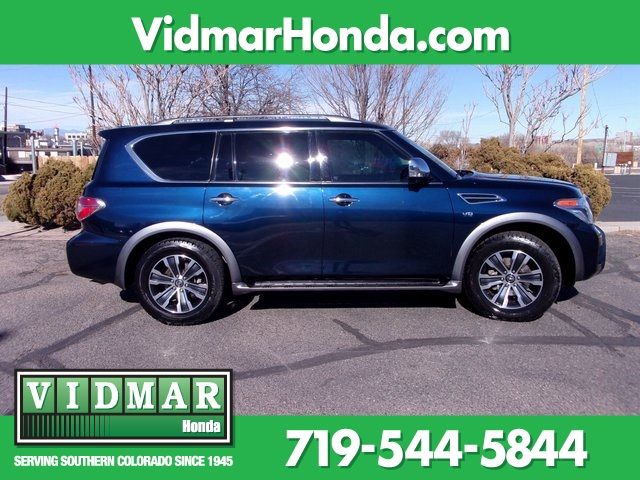 2017 Nissan Armada SL