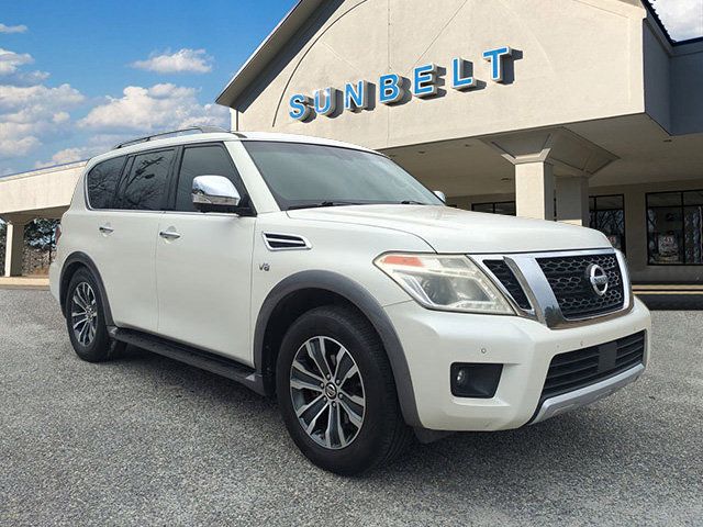 2017 Nissan Armada SL