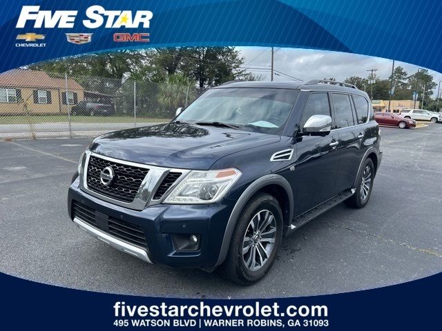 2017 Nissan Armada SL