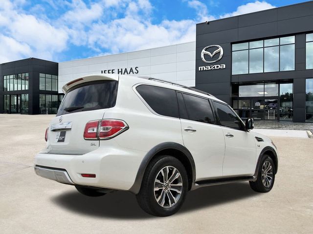 2017 Nissan Armada SL