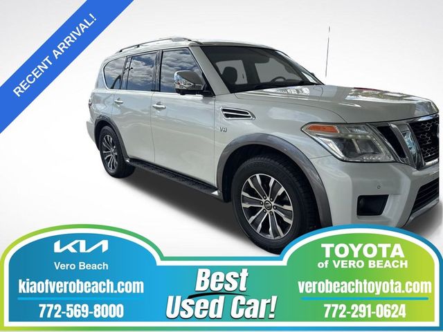 2017 Nissan Armada SL