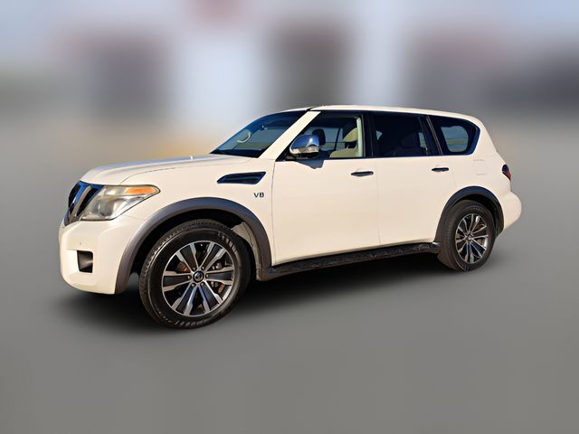 2017 Nissan Armada SL