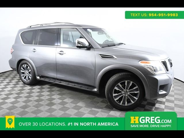 2017 Nissan Armada SL