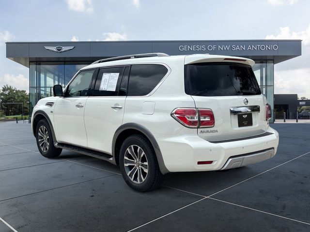 2017 Nissan Armada SL