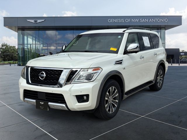 2017 Nissan Armada SL
