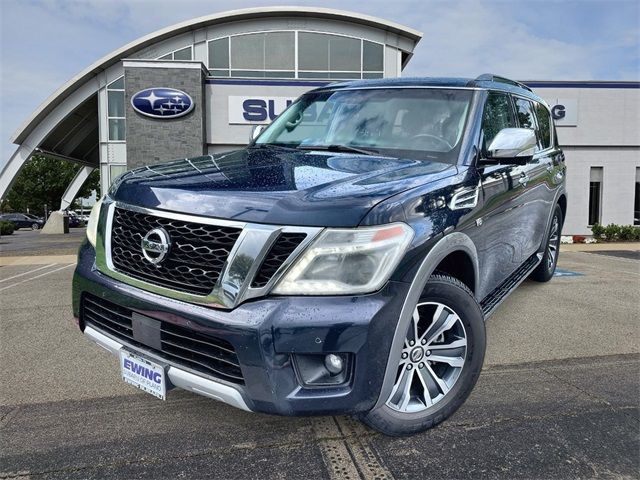 2017 Nissan Armada SL