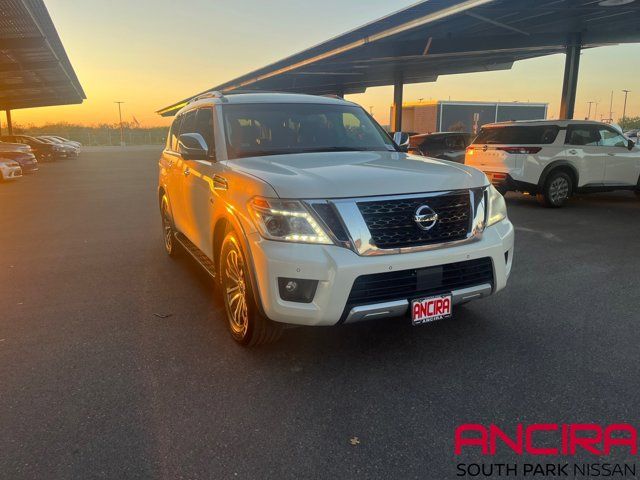 2017 Nissan Armada SL