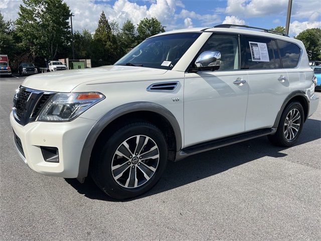 2017 Nissan Armada SL