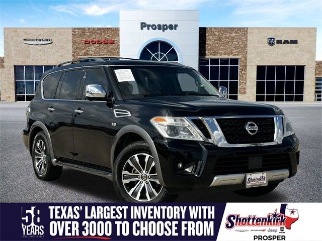 2017 Nissan Armada SL