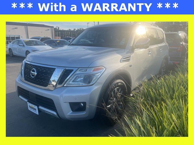 2017 Nissan Armada SL