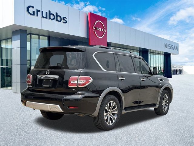 2017 Nissan Armada SL