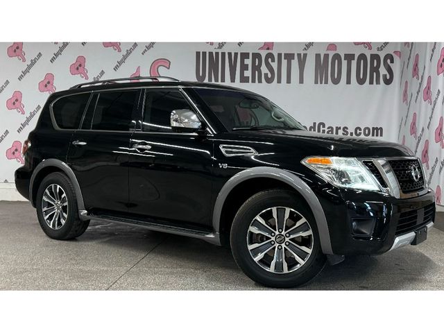 2017 Nissan Armada SL