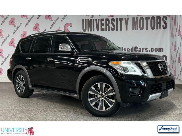 2017 Nissan Armada SL